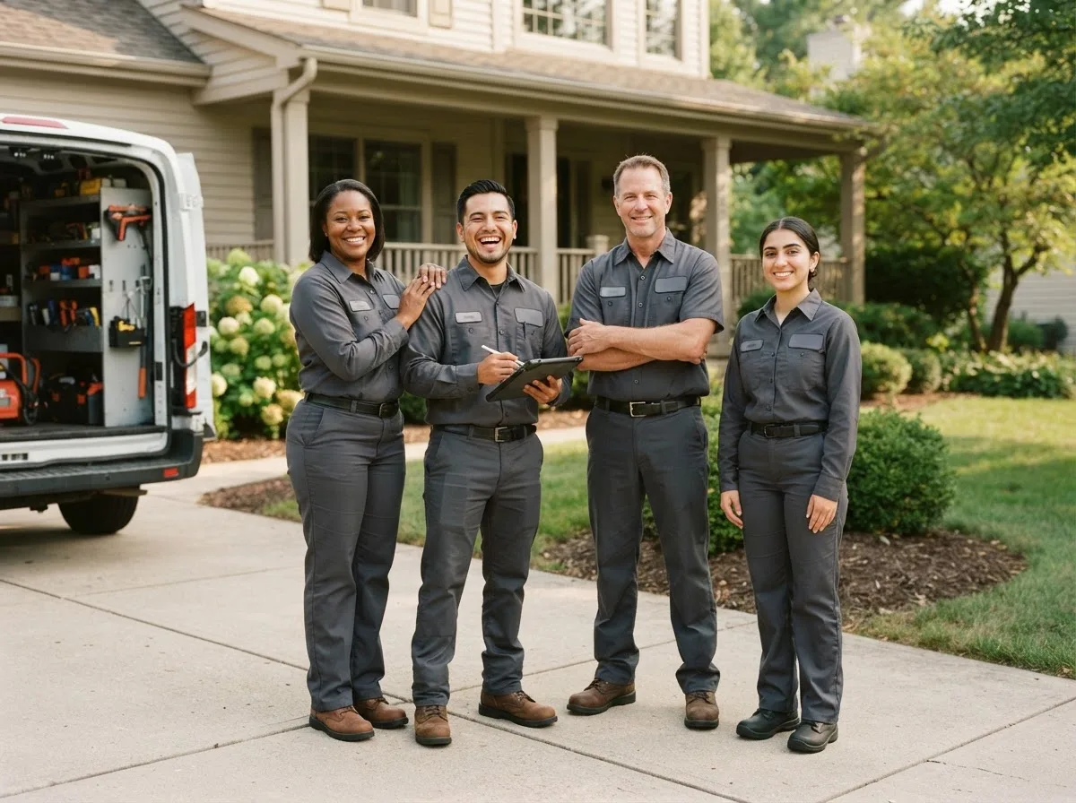 Licensed pest control technician near Foster, MO
